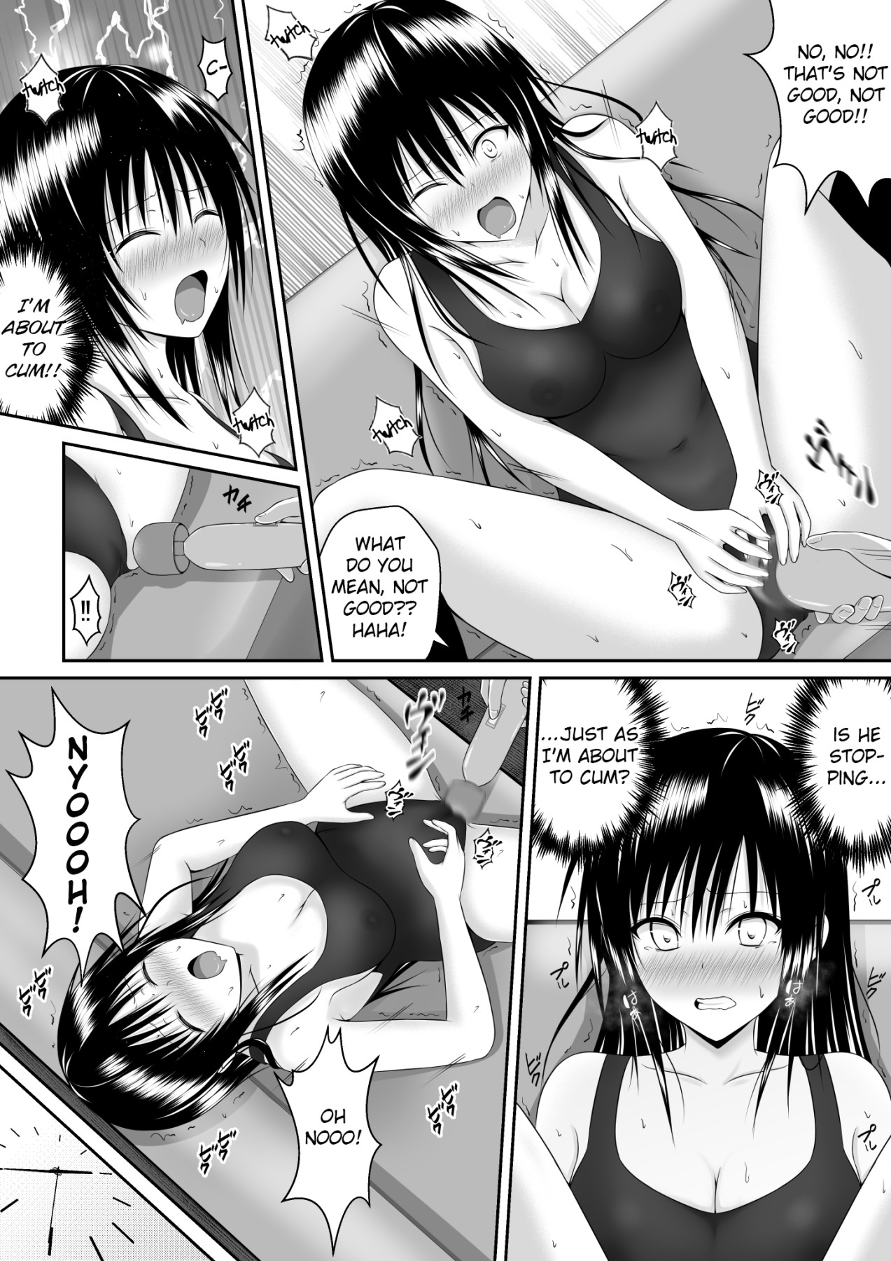 Hentai Manga Comic-My Yui Got Stolen in Just a Week-Read-53